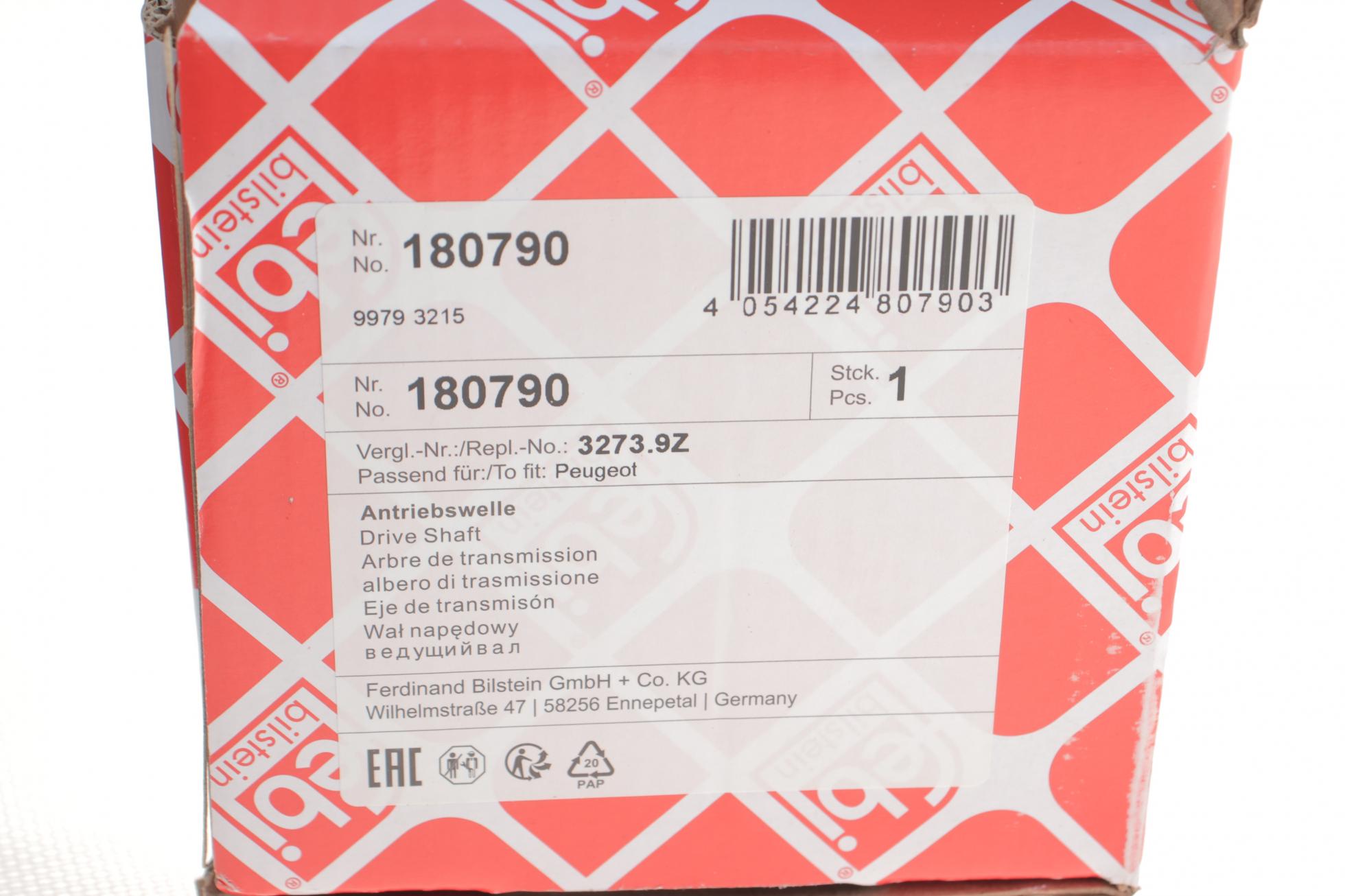 180790 FEBI BILSTEIN